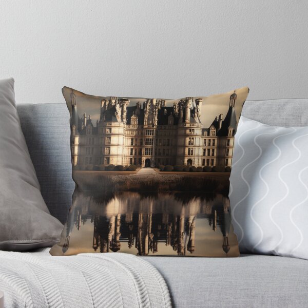 Item preview, French castles - The castle of Chambord designed and sold by AB9-Designs.