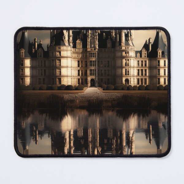 Item preview, French castles - The castle of Chambord designed and sold by AB9-Designs.