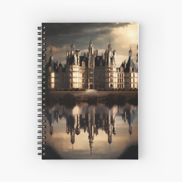 Item preview, French castles - The castle of Chambord designed and sold by AB9-Designs.