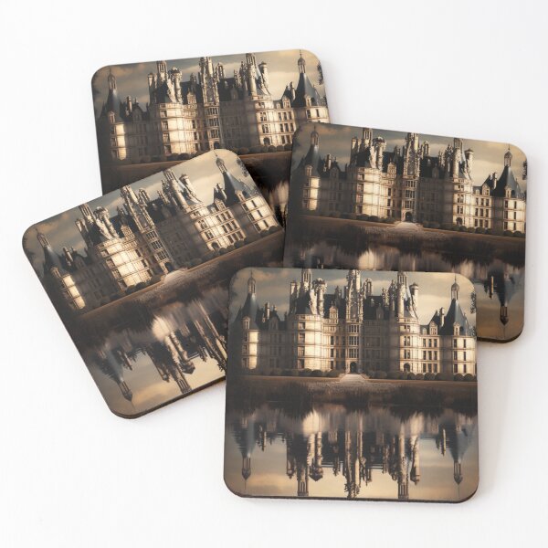 Item preview, French castles - The castle of Chambord designed and sold by AB9-Designs.