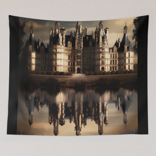Item preview, French castles - The castle of Chambord designed and sold by AB9-Designs.