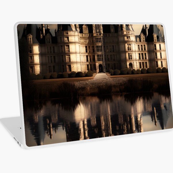 Item preview, French castles - The castle of Chambord designed and sold by AB9-Designs.
