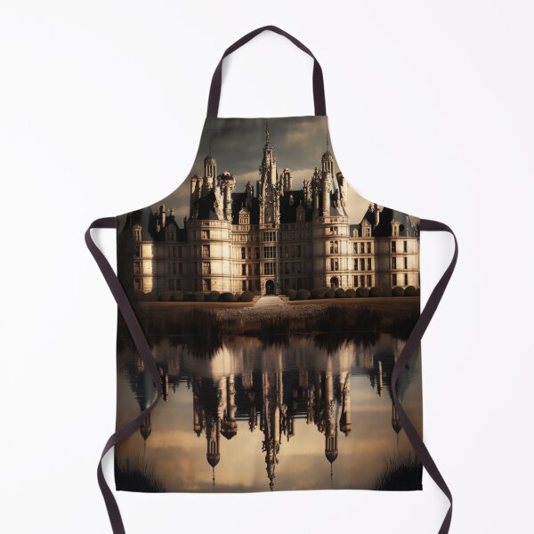 Item preview, French castles - The castle of Chambord designed and sold by AB9-Designs.