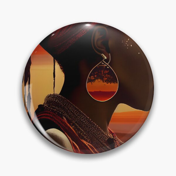 Item preview, The Beauty of the Masai designed and sold by digitalbrosse.