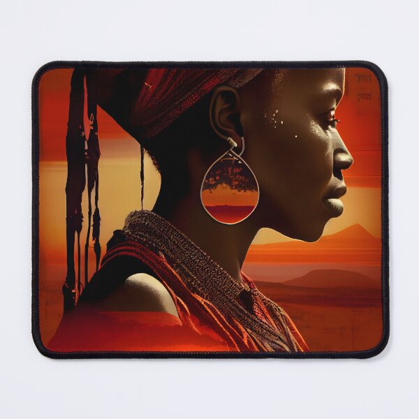 Item preview, The Beauty of the Masai designed and sold by digitalbrosse.