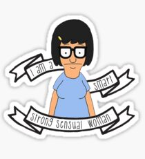 klug stark sinnlich Sticker