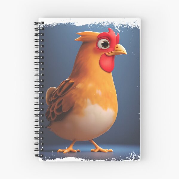 Item preview, Cute Cartoon Chicken Character designed and sold by s90media.