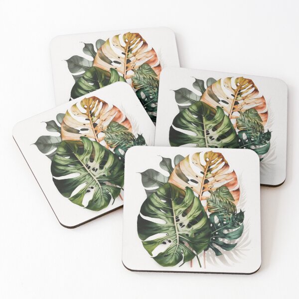 Aperçu de l'œuvre Feuilles de Monstera créée et vendue par Vanover Designs.