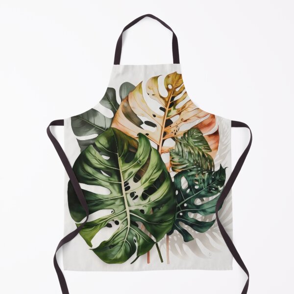 Aperçu de l'œuvre Feuilles de Monstera créée et vendue par Vanover Designs.
