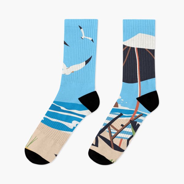 Item preview, Tropical Beach designed and sold by Vector Scout Lab.