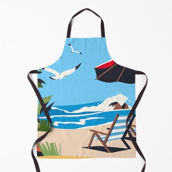 Item preview, Tropical Beach designed and sold by Vector Scout Lab.