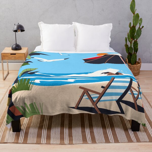 Item preview, Tropical Beach designed and sold by Vector Scout Lab.