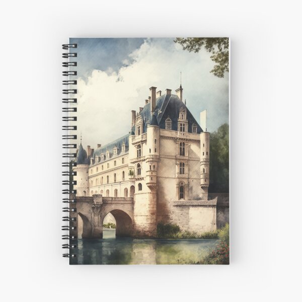 Item preview, French castles - Chenonceau Castle designed and sold by AB9-Designs.