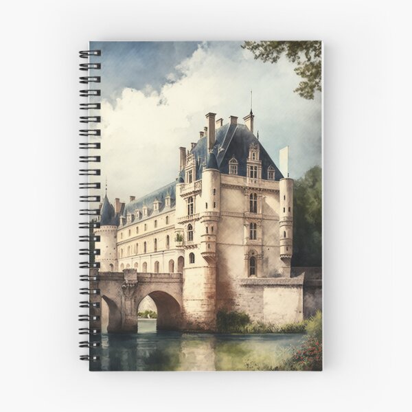 Item preview, French castles - Chenonceau Castle designed and sold by AB9-Designs.