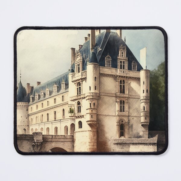 Item preview, French castles - Chenonceau Castle designed and sold by AB9-Designs.