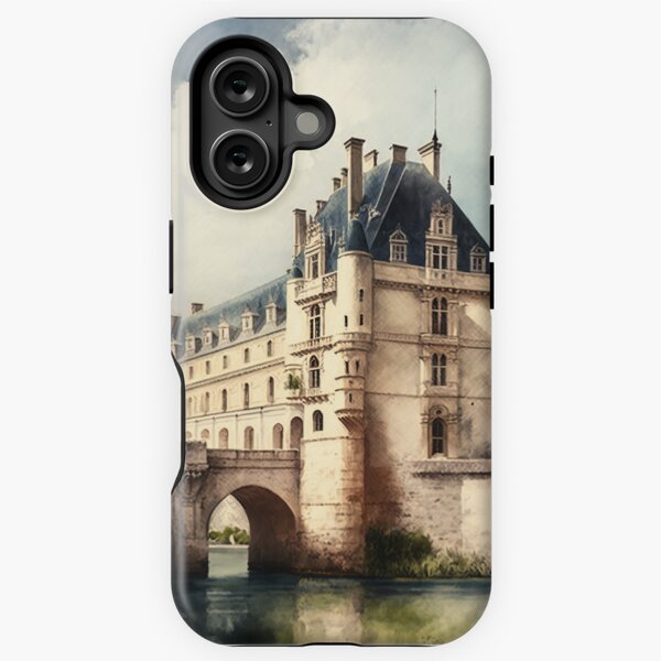 Item preview, French castles - Chenonceau Castle designed and sold by AB9-Designs.