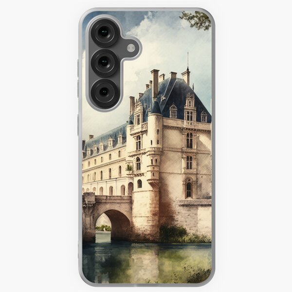 Item preview, French castles - Chenonceau Castle designed and sold by AB9-Designs.