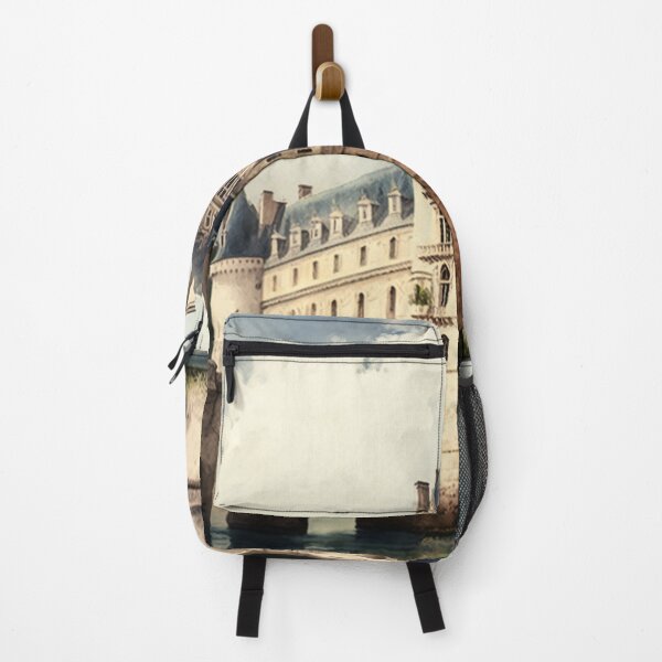Item preview, French castles - Chenonceau Castle designed and sold by AB9-Designs.