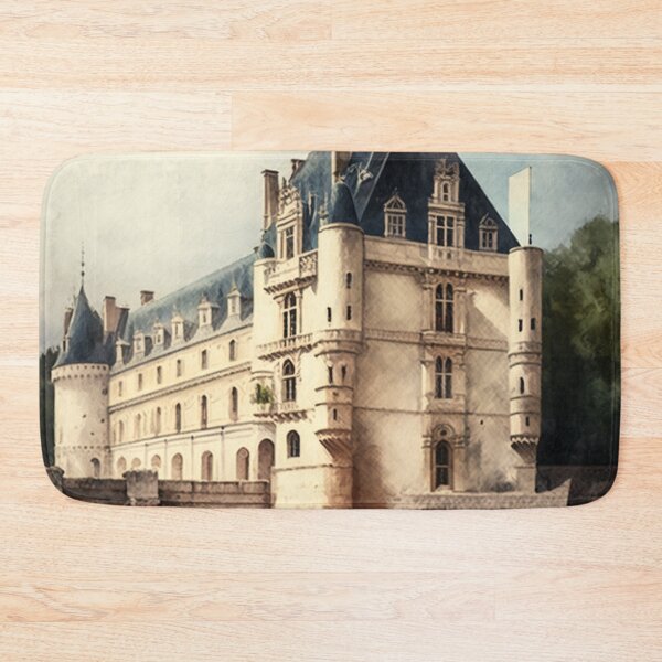 Item preview, French castles - Chenonceau Castle designed and sold by AB9-Designs.