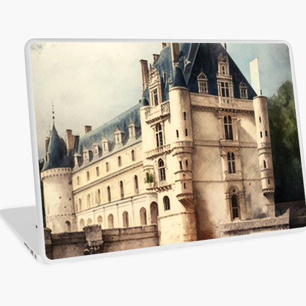 Item preview, French castles - Chenonceau Castle designed and sold by AB9-Designs.