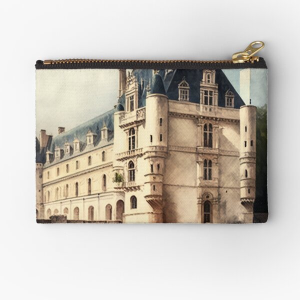 Item preview, French castles - Chenonceau Castle designed and sold by AB9-Designs.