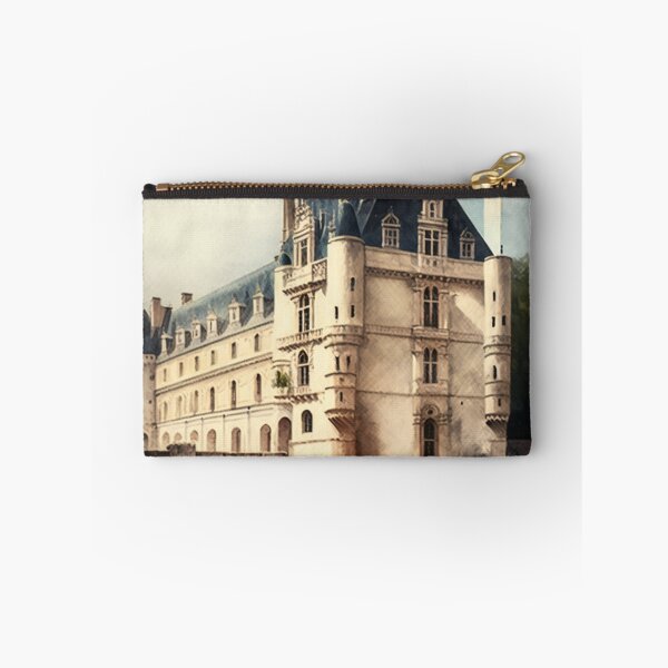 Item preview, French castles - Chenonceau Castle designed and sold by AB9-Designs.