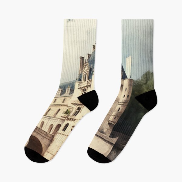Item preview, French castles - Chenonceau Castle designed and sold by AB9-Designs.