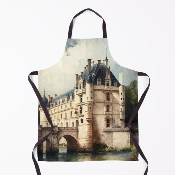 Item preview, French castles - Chenonceau Castle designed and sold by AB9-Designs.