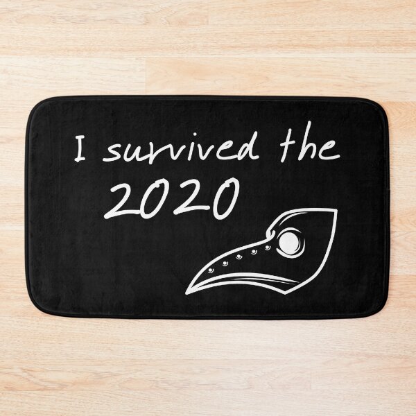 Item preview, I survived the 2020 designed and sold by Javier Narváez Solarte.