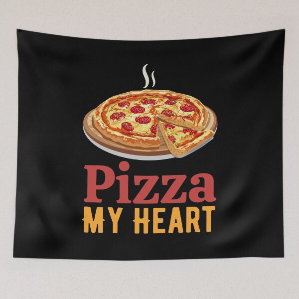 Item preview, Pizza My Heart - Hot and Fresh - Slice of Heaven designed and sold by WBP Mart.