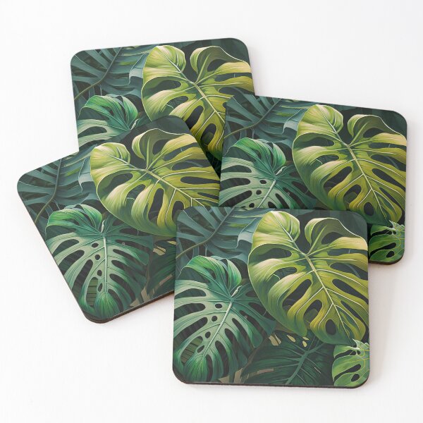 Aperçu de l'œuvre Feuilles de Monstera créée et vendue par Vanover Designs.
