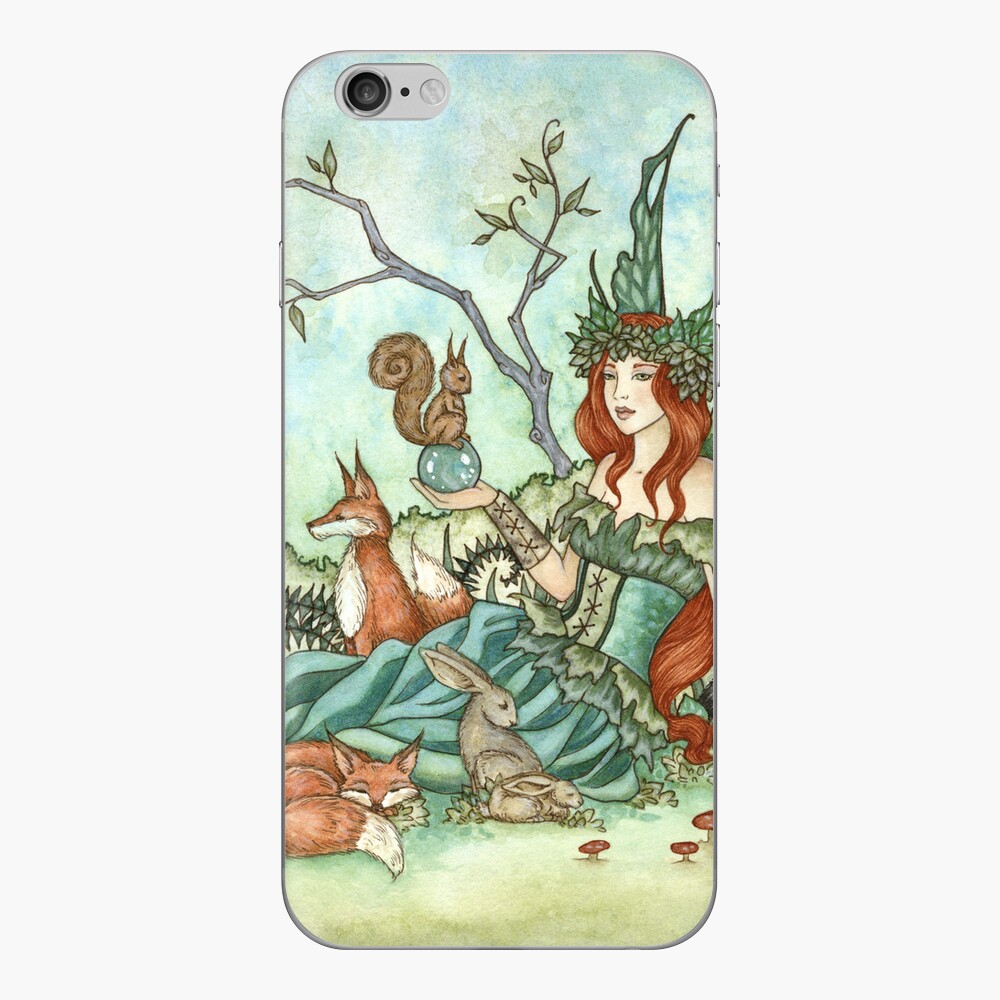 Item preview, iPhone Skin designed and sold by AmyBrownArt.