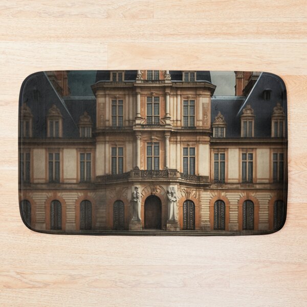Item preview, French castles - The castle of Fontainebleau designed and sold by AB9-Designs.