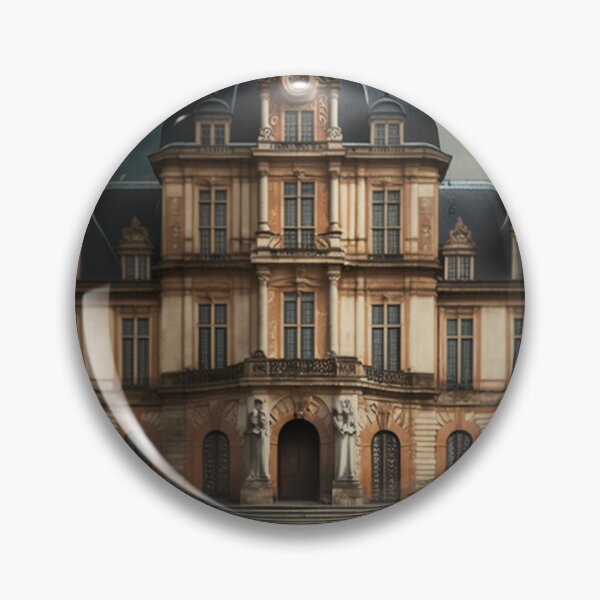 Item preview, French castles - The castle of Fontainebleau designed and sold by AB9-Designs.