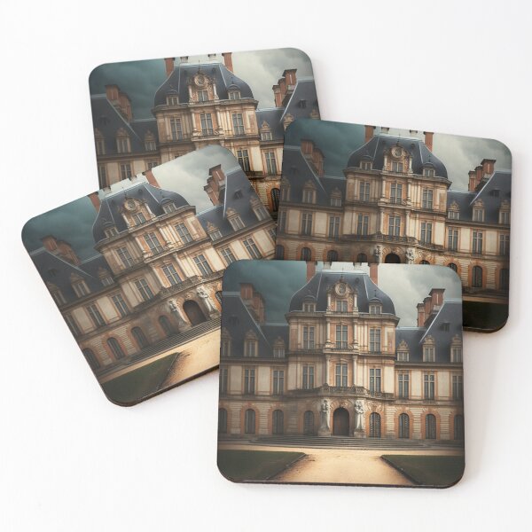 Item preview, French castles - The castle of Fontainebleau designed and sold by AB9-Designs.