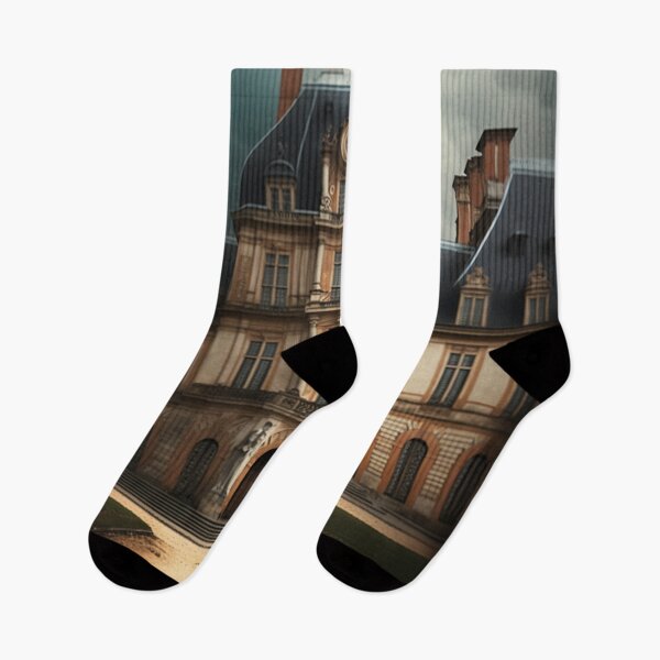 Item preview, French castles - The castle of Fontainebleau designed and sold by AB9-Designs.
