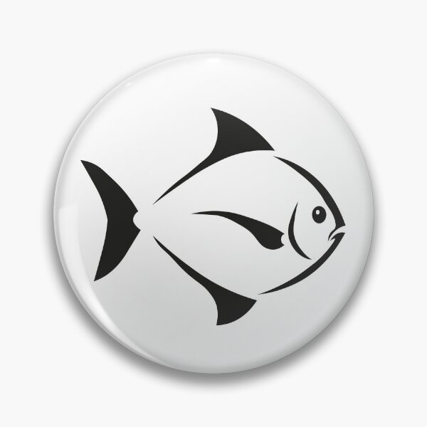 Item preview, black piranah fish designed and sold by andrew JOHNSEN.