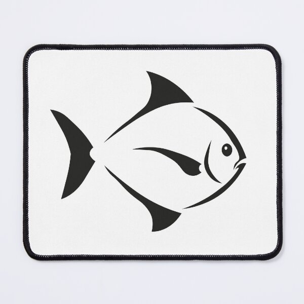 Item preview, black piranah fish designed and sold by andrew JOHNSEN.