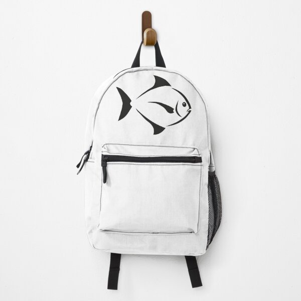 Item preview, black piranah fish designed and sold by andrew JOHNSEN.