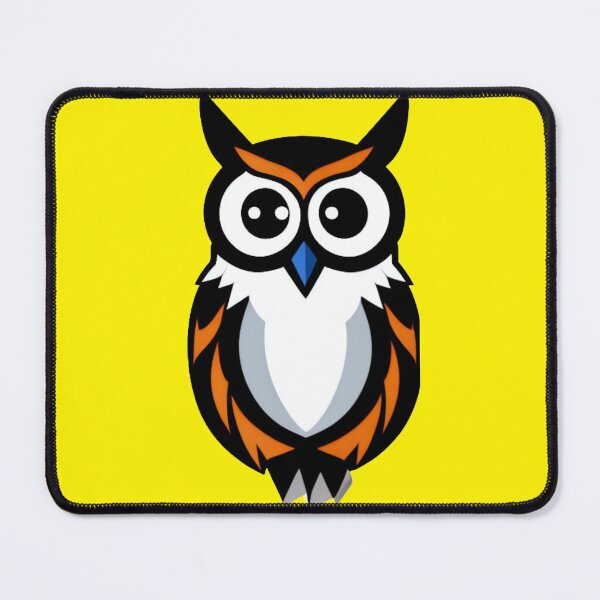 Item preview, Cute and Funny Owl Design designed and sold by MediaPOX.