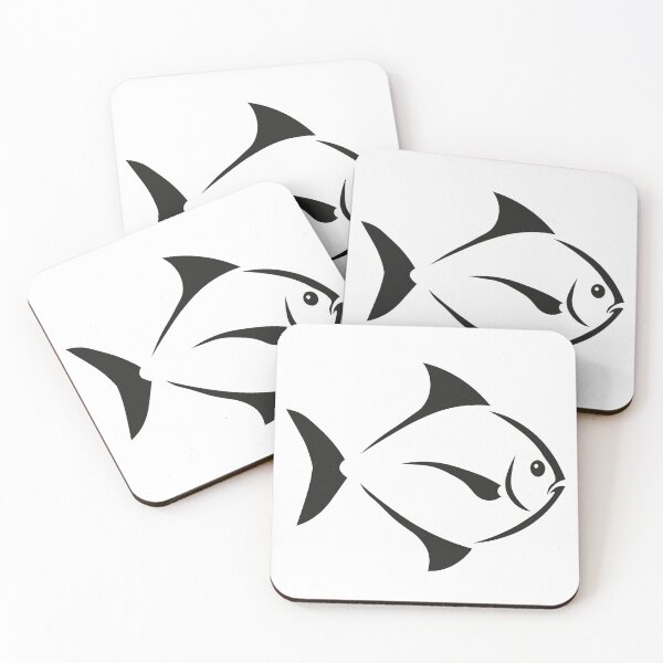 Item preview, black piranah fish designed and sold by andrew JOHNSEN.