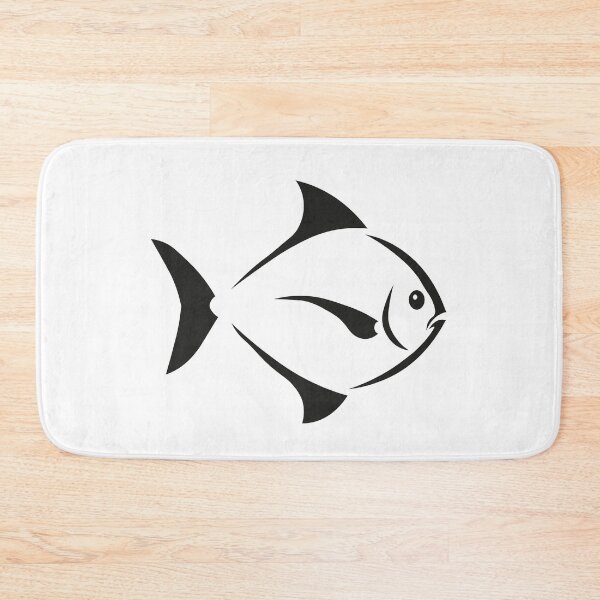 Item preview, black piranah fish designed and sold by andrew JOHNSEN.