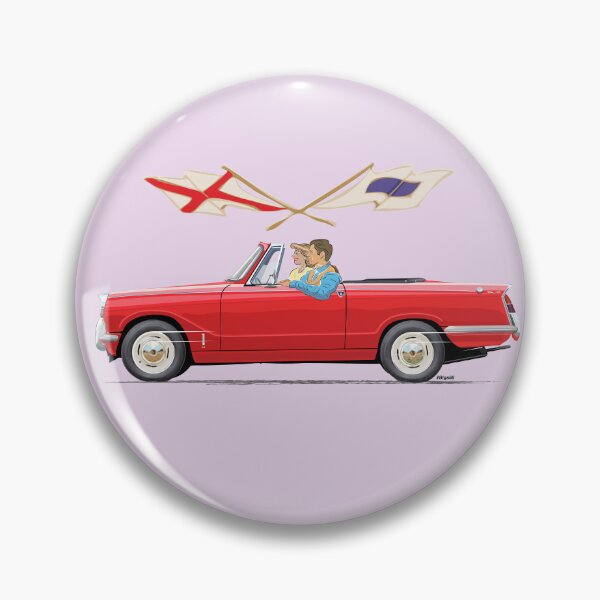 Item preview, Herald 12/50 Convertible in Signal Red designed and sold by Bigs66.