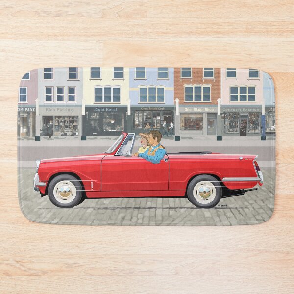 Item preview, Herald 12/50 Convertible in Signal Red designed and sold by Bigs66.