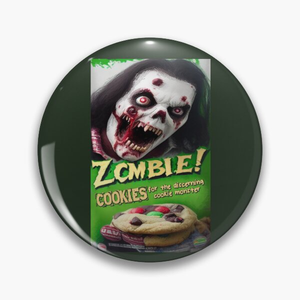 Item preview, Zombie cookies (#18) [Create a set!] designed and sold by SolidEarthArt.