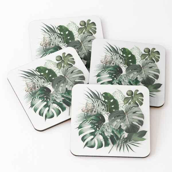 Aperçu de l'œuvre Feuilles de Monstera créée et vendue par Vanover Designs.