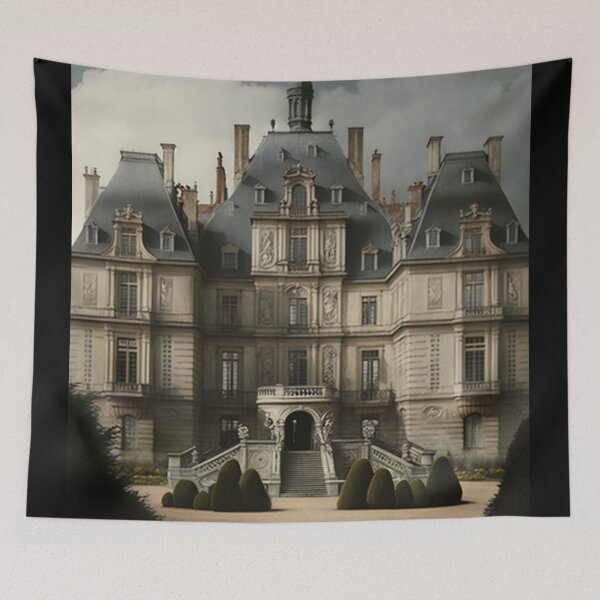 Item preview, French castles - Cheverny Castle designed and sold by AB9-Designs.