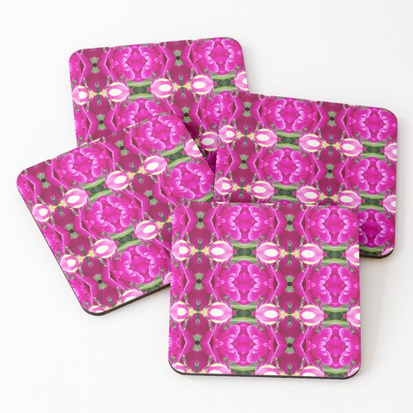 Item preview, A Pattern of Fuchsia Peony Petals designed and sold by kristimb.