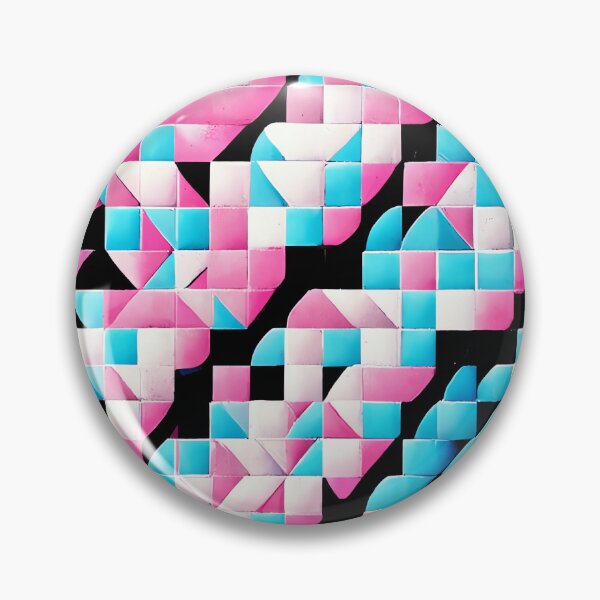 Artikelvorschau, Pride-Mosaik-Stil, Transgender LGBTQ+ Pride entworfen und verkauft von madtoyman.