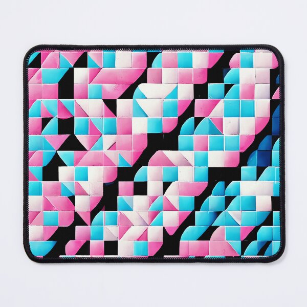 Item preview, Pride Mosaic Style, Transgender LGBTQ+ Pride  designed and sold by madtoyman.